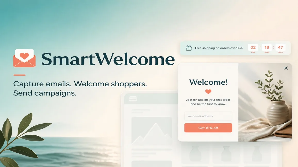 SmartWelcome Email Popups screenshot 4