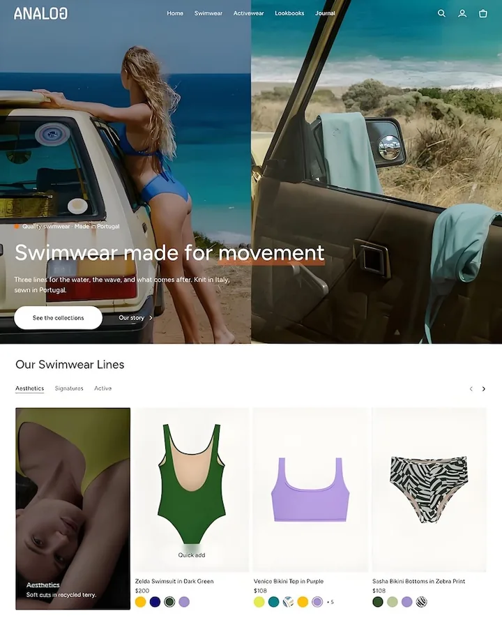 Street & Athleisure mobile preview
