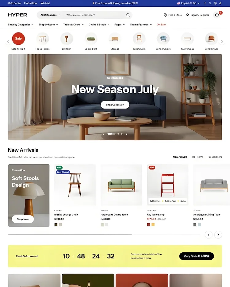 Home & Furniture desktop preview