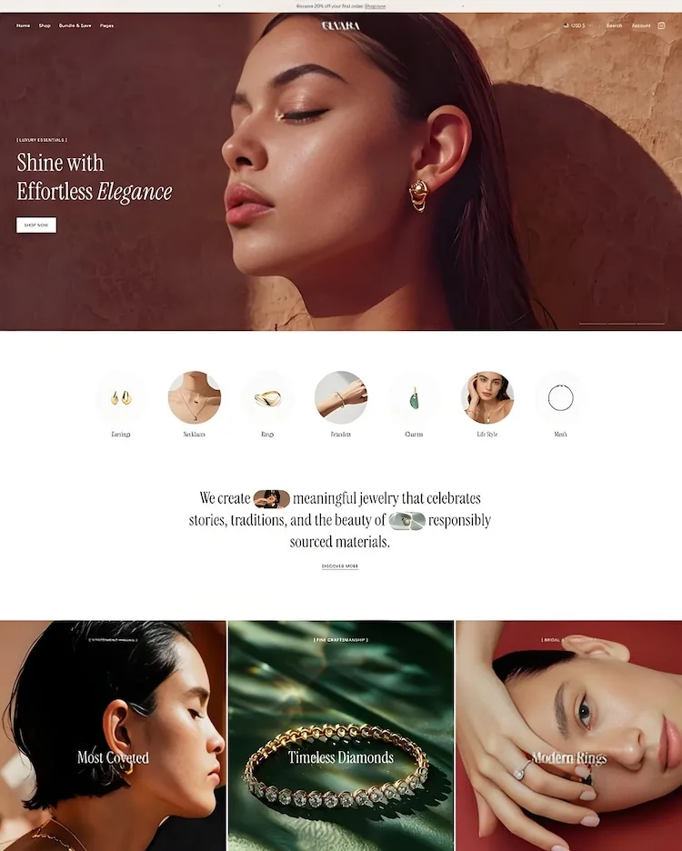 Jewelry & Accessories desktop preview